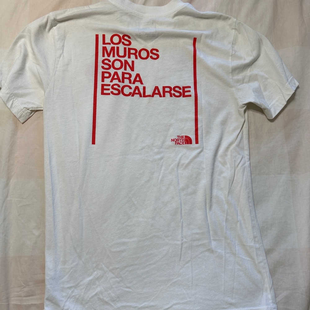 The North Face Small Logo Spanish Tee